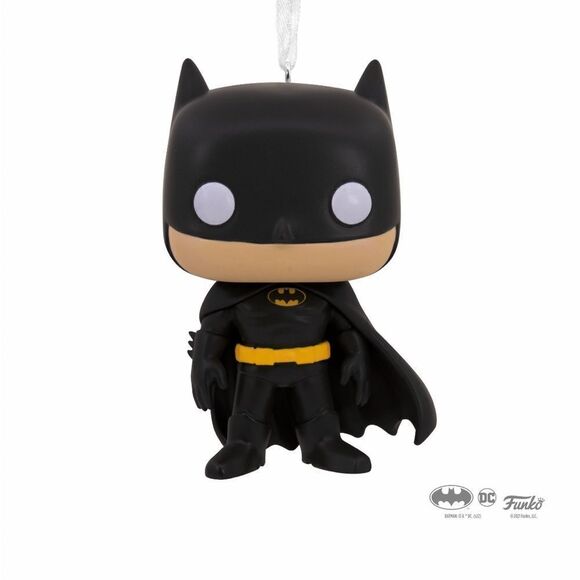 Hallmark Batman Funko POP Ornament NWT - Picture 1 of 7